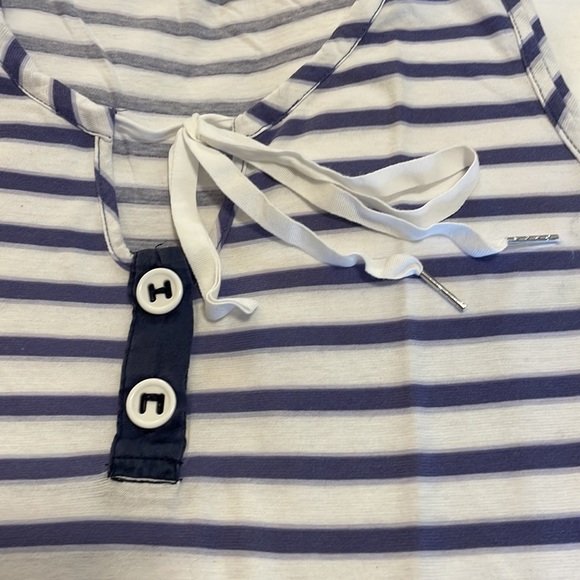 Marc Aurel striped sleeveless top - Picture 3 of 6